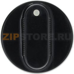 KNOB NARDI BLACK ø 39 mm 