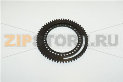 RUOTA DENTATA Z62 NERO 