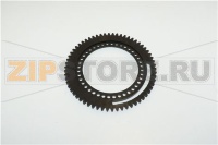 RUOTA DENTATA Z62 NERO