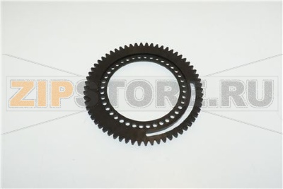 RUOTA DENTATA Z62 NERO 