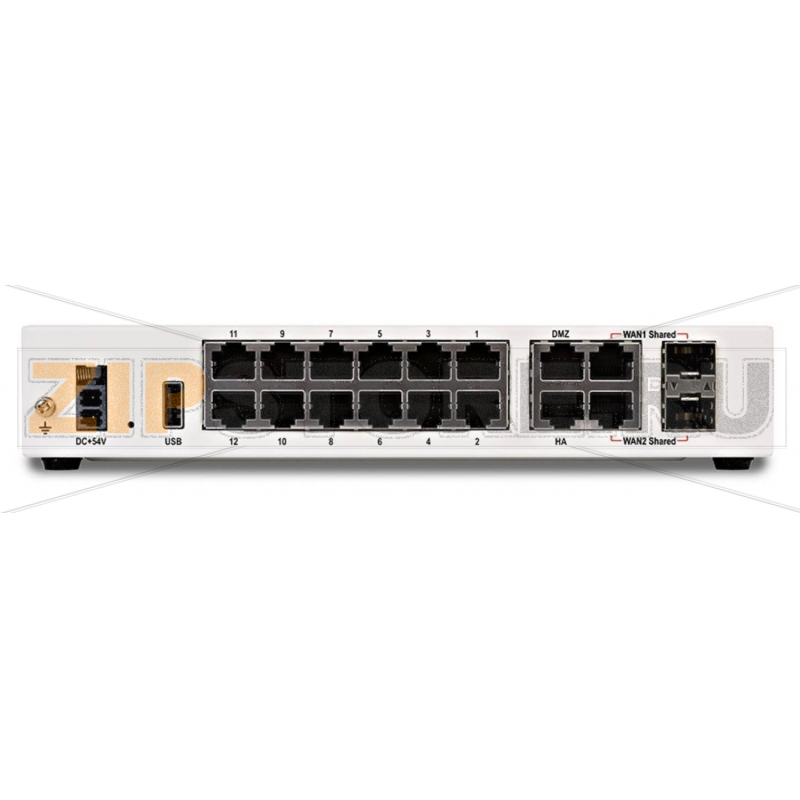 Экран межсетевой Fortinet FG-81E-POE 