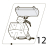 Control assembly pin Tecnoinox PIN70E7