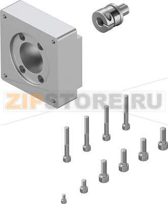 Комплект для осевого монтажа Festo EAMM-A-L27-57A 