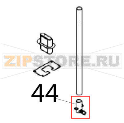 Condens. drain Angelo Po IS102SR Condens. drain Angelo Po IS102SRЗапчасть на деталировке под номером: 44