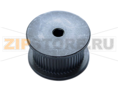 Assembly, platen pulley (8 dots/mm and 12 dots/mm) Zebra 105SE Assembly, platen pulley (8 dots/mm and 12 dots/mm) Zebra 105SEЗапчасть на деталировке под номером: 40355M