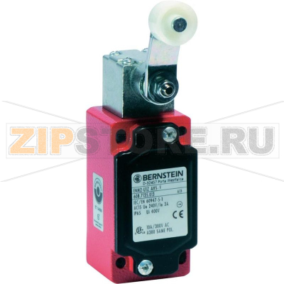 Выключатель концевой, рычажный, 240 В/AC, 10 А, IP65, 1 шт Bernstein ENM2-SU1Z AHS-V 
