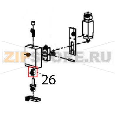Spring 90 shore Escher PM 60-V Spring 90 shore Escher PM 60-VЗапчасть на деталировке под номером: 26