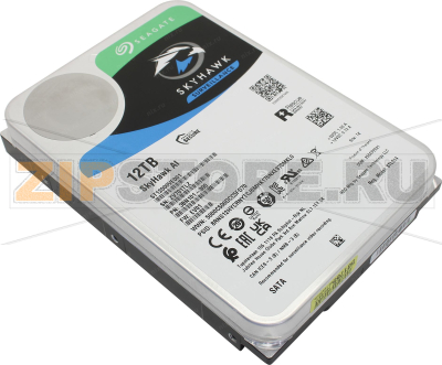 Жесткий диск 12 TБ, 256 Мб, 6 Гбит/с (SAS) Seagate ST12000VE001 