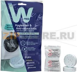 WASHING DETERGENT POWERFRESH WHIRLPOOL 4 