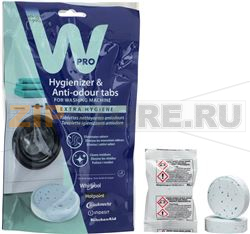 WASHING DETERGENT POWERFRESH WHIRLPOOL 4 