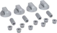 KNOB KITCHEN SET 4Pcs. MODERN LINE WITH