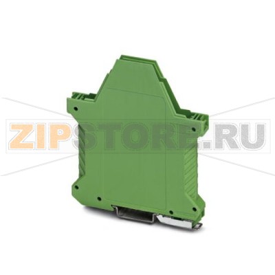 Нижняя часть корпуса в сборе Phoenix Contact ME 12,5 UTG GN закрытая, с металлической защелкой.Минимальный заказ: 10 шт.Упаковка: 10 шт.