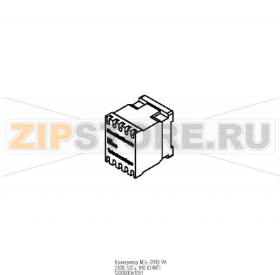 Контактор NC6-0910 9A 230B 50Гц 1HO (CHINT) Abat МПК-500Ф Контактор NC6-0910 9A 230B 50Гц 1HO (CHINT) для посудомоечной машины Abat МПК-500Ф
Производитель: ЧувашТоргТехника

Запчасть изображена на деталировке под номером:&nbsp;120000061051