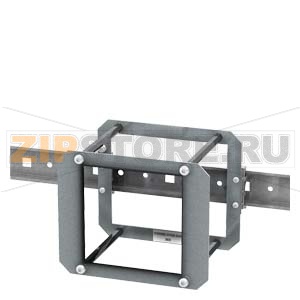 АДАПТЕР ДЛЯ РЕЛЬСА-МОНТАЖ SENTRON PAC TMP2 ПОДХОДИТ ДЛЯ PAC3100, PAC3200, PAC4200 Siemens 7KM9900-0XA00-0AA0 