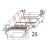 Main frame base Godex RT700