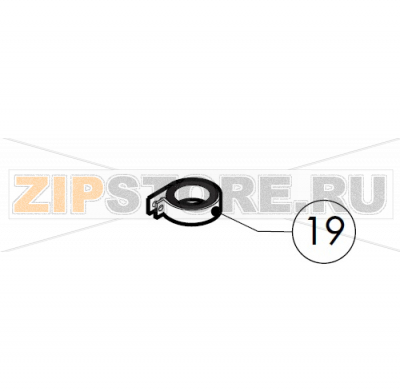 Ferrite Lainox MVE051P                                                                                             Ferrite Lainox MVE051PЗапчасть на сборочном чертеже под номером: 19Название запчасти на итальянском языке языке: Ferrite Lainox MVE051P
