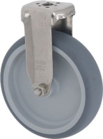 WHEEL FIXED TO PLATE