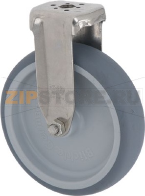 WHEEL FIXED TO PLATE 