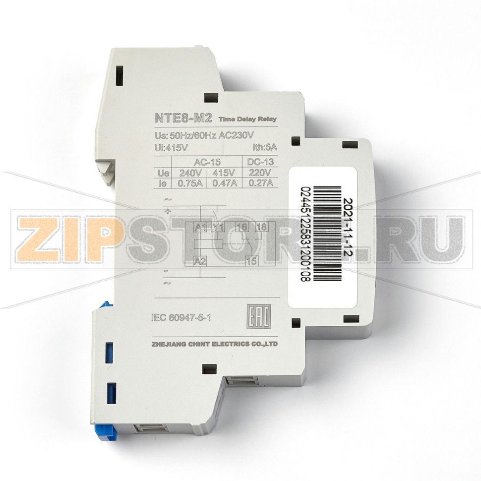 Реле времени 230 B Chint NTE8-M2 