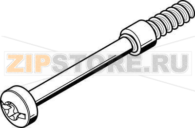 Винт Festo CPX-DPT-30X32-S-4X 