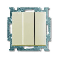 Выключатель трехклавишный ABB 2CKA001012A2158