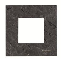 Рамка одноместная, двухмодульная, натуральный сланец ABB 2CLA227100N2201