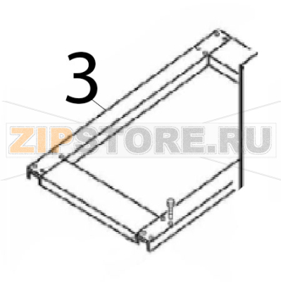 Frame Angelo Po C165D Frame Angelo Po C165DЗапчасть на деталировке под номером: 3