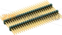 Connector for electronic pcb   50-pole