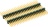 Connector for electronic pcb   50-pole
