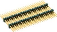 Connector for electronic pcb   50-pole