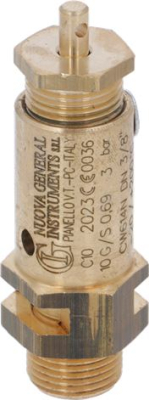 SAFETY VLVE C10 3BAR 3/8 VITON 97/23/CE 