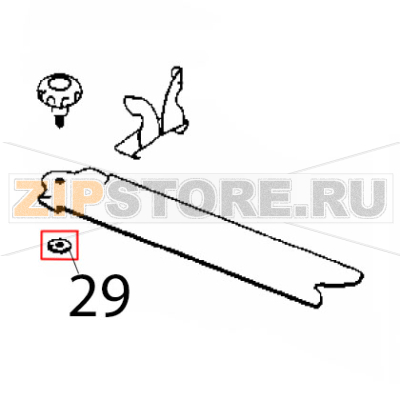 Washer Rollmatic CP 42 Washer Rollmatic CP 42Запчасть на деталировке под номером: 29