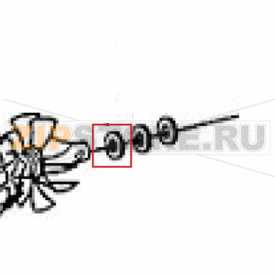 Lock washer KitchenAid 5K5SS Lock washer KitchenAid 5K5SS

Запчасть на сборочном чертеже под номером: 15

Название запчасти KitchenAid на английском языке: Lock washer KitchenAid 5K5SS
