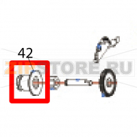 One way clutch holder Godex RT700i