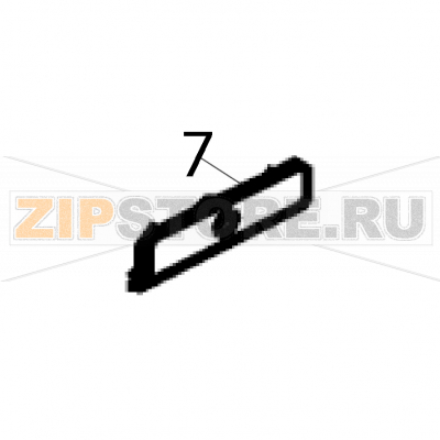 Volume cover Sato LT408 LH Volume cover Sato LT408 LHЗапчасть на деталировке под номером: 7Название запчасти на английском языке: Volume cover Sato LT408 LH.