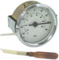 ТЕЛЕТЕРМОМЕТР (БЕЛЫЙ) Ш 60 MM -40+40°C