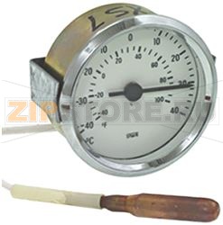 ТЕЛЕТЕРМОМЕТР (БЕЛЫЙ) Ш 60 MM -40+40°C 