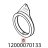 Винт 6х8, Д916, А2 Abat ТРМ-1200