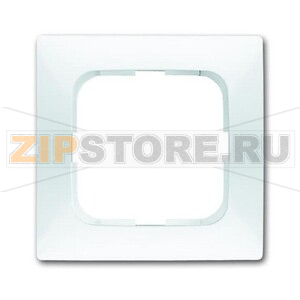 Рамка одноместная, альпийский белый ABB 2CKA001725A1542 