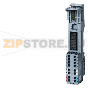 SIPLUS ET 200SP, базовый блок BU20-P12+A0+4B TX RAIL, рабочая температура -40 ... +70&amp;#176;C,  TX до +85&amp;#176;C в течение 10 минут, со стойким покрытием, на основе 6ES7193-6BP20-0BB1 . базовый блок типа B0, втычные клеммы, без дополнительных клемм, продол 