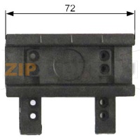 ВЕРТИКАЛЬНЫЙ КРЕПЕЖ ШИНЫ MOUNTING RAIL 35 MM, PLASTIC WITH RECESS FOR INSERT 8US19981DA00, 55 MM LONG, WITH FIXING SCREWS FOR SIRIUS 3R ADAPTER S. S00 A. S0 Siemens 8US1998-7CB72