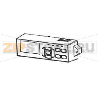 Панель управляющая с кабелем Zebra ZE500-4LH Панель управляющая с кабелем Zebra ZE500-4LHЗапчасть на сборочном чертеже под номером: 2Количество запчастей в устройстве: 1Название запчасти Zebra на английском языке: Control Panel (includes cable)