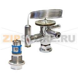 Expansion valve kit TUAE 1/4 1/2 R 134 
