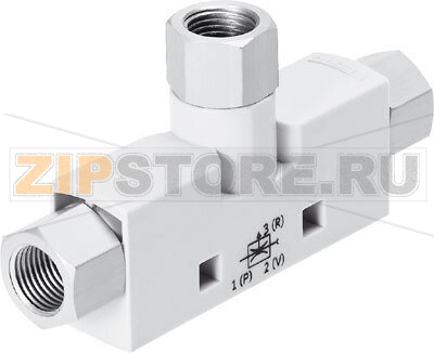 Эжектор вакуумный Festo VN-05-N-T3-PI4-VI4-RI4 