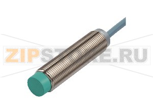 Индуктивный датчик Inductive sensor NBN4-12GM50-E2-5M Pepperl+Fuchs General specificationsSwitching functionNormally open (NO)Output typePNPRated operating distance4 mmInstallationnon-flushOutput polarityDCAssured operating distance0 ... 3.24 mmReduction factor rAl 0.5Reduction factor rCu 0.4Reduction factor r304 0.8Nominal ratingsOperating voltage10 ... 30 VSwitching frequency0 ... 1200 HzReverse polarity protectionreverse polarity protectedShort-circuit protectionpulsingVoltage drop&le 3 VOperating current0 ... 200 mAOff-state current0 ... 0.5 mA typ. 0.1 &microA at 25 °CNo-load supply current&le 17 mASwitching state indicatorLED, yellowFunctional safety related parametersMTTFd990 aMission Time (TM)20 aDiagnostic Coverage (DC)0 %Approvals and certificatesUL approvalcULus Listed, General PurposeCSA approvalcCSAus Listed, General PurposeCCC approvalCCC approval / marking not required for products rated &le36 VAmbient conditionsAmbient temperature-25 ... 70 °C (-13 ... 158 °F)Mechanical specificationsConnection typecable PVC , 5 mCore cross-section0.14 mm2Housing materialbrass, nickel-platedSensing facePBTHousing diameter12 mmDegree of protectionIP67General informationScope of delivery2 self locking nuts in scope of delivery