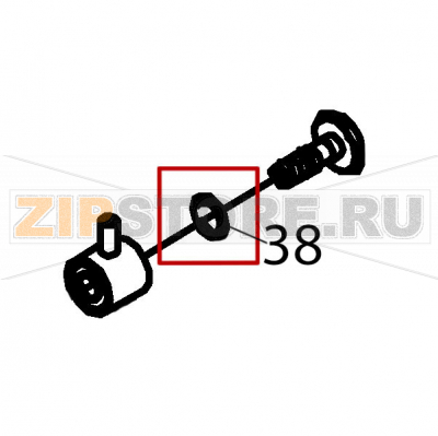 Junta torica Ø16,01xØ10,77xØ2,62 Fagor ECO-200 Junta torica Ø16,01xØ10,77xØ2,62 Fagor ECO-200Запчасть на деталировке под номером: 38Название запчасти Fagor на английском языке: Junta torica Ø16,01xØ10,77xØ2,62 ECO-200.