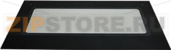 EXTERNAL GLASS FOR OVEN BERTAZZONI 40662 