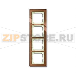 Рамка четырехместная, бронзовое стекло ABB 2CKA001754A4546 