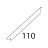Mascherina serigrafata dynamic LM 800 TOU Unox XFT 185