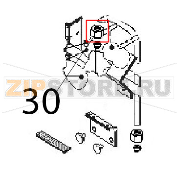 Serrabicono F §: 10 Angelo Po 1G1CP2G Serrabicono F §: 10 Angelo Po 1G1CP2GЗапчасть на деталировке под номером: 30